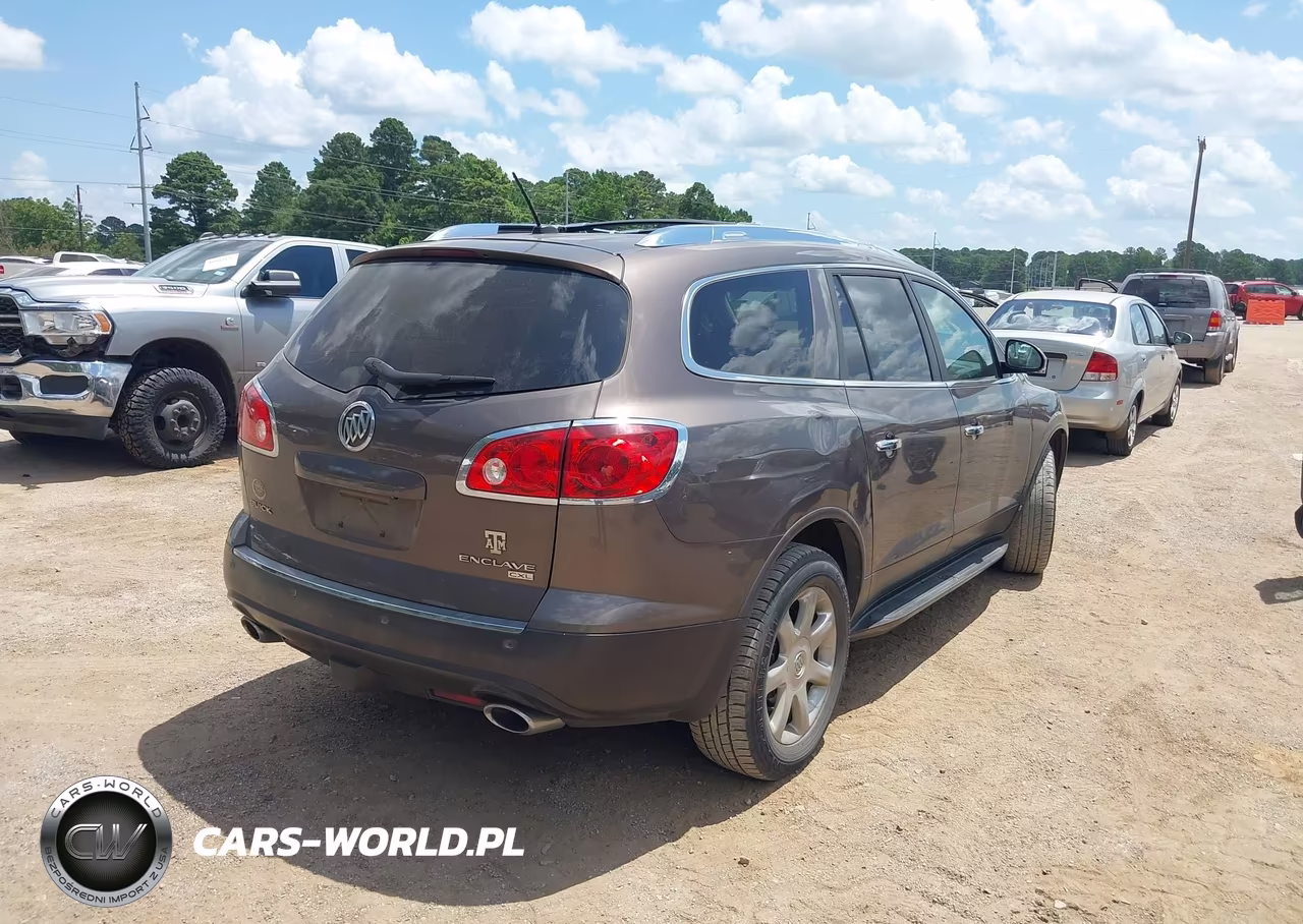 2009 Buick Enclave Cxl VIN:5GAER23D09J125241 - 4