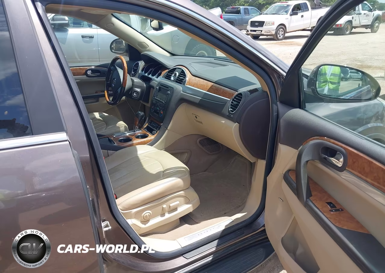 2009 Buick Enclave Cxl VIN:5GAER23D09J125241 - 5