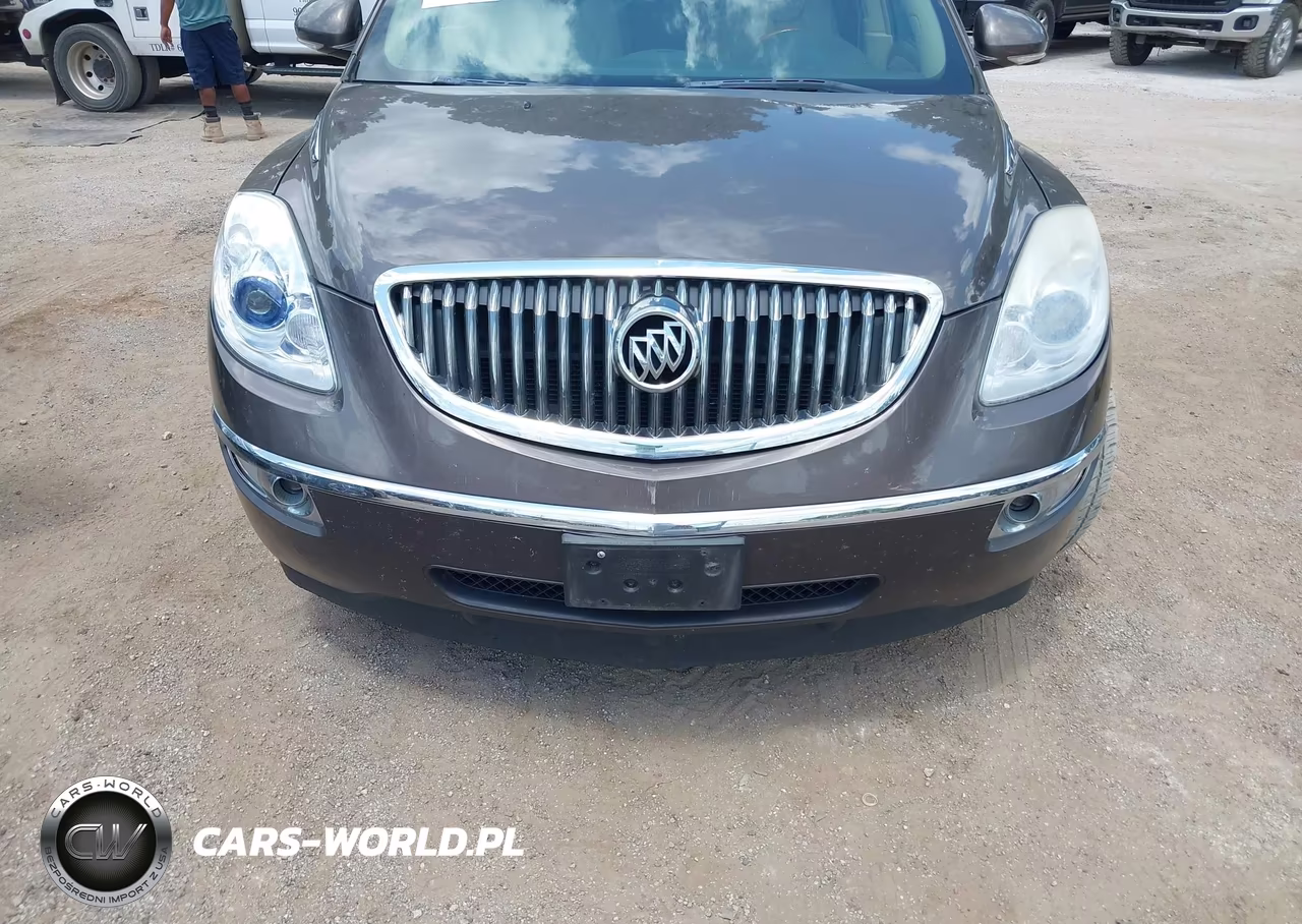 2009 Buick Enclave Cxl VIN:5GAER23D09J125241 - 6