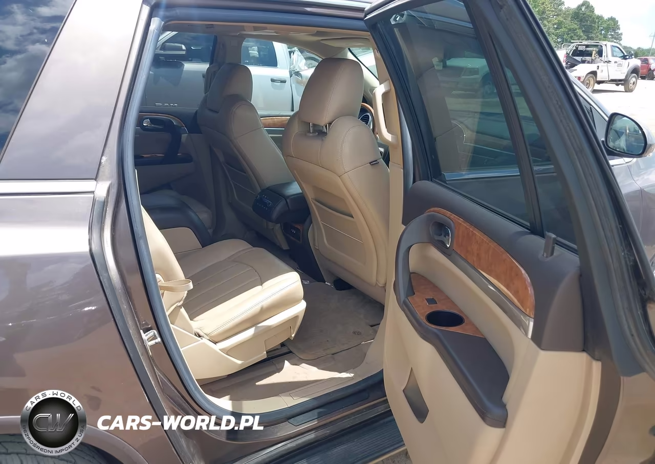 2009 Buick Enclave Cxl VIN:5GAER23D09J125241 - 8