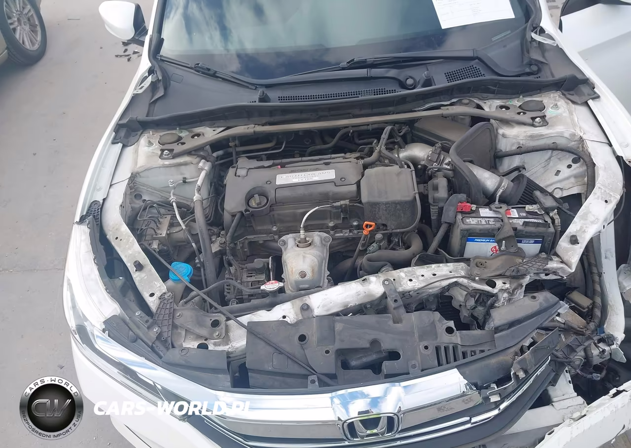 2016 Honda Accord Sport VIN:1HGCR2F58GA018754 - 10