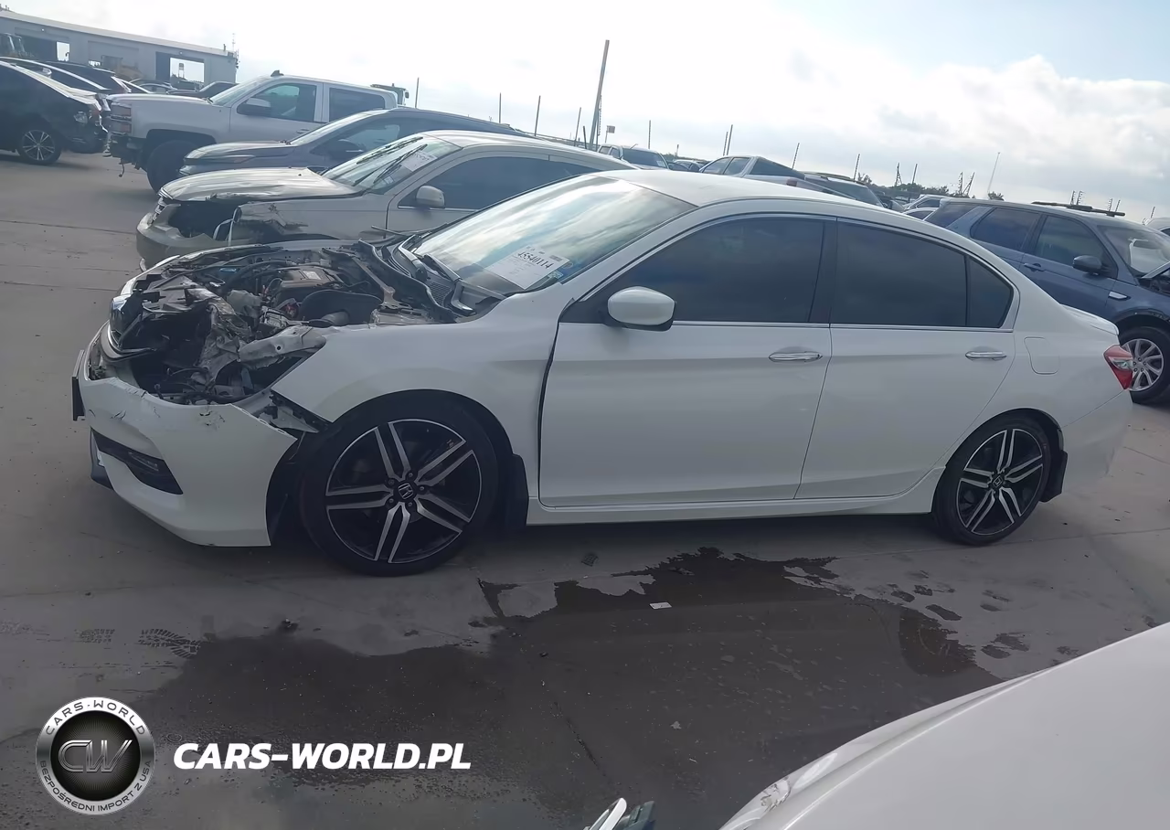 2016 Honda Accord Sport VIN:1HGCR2F58GA018754 - 15