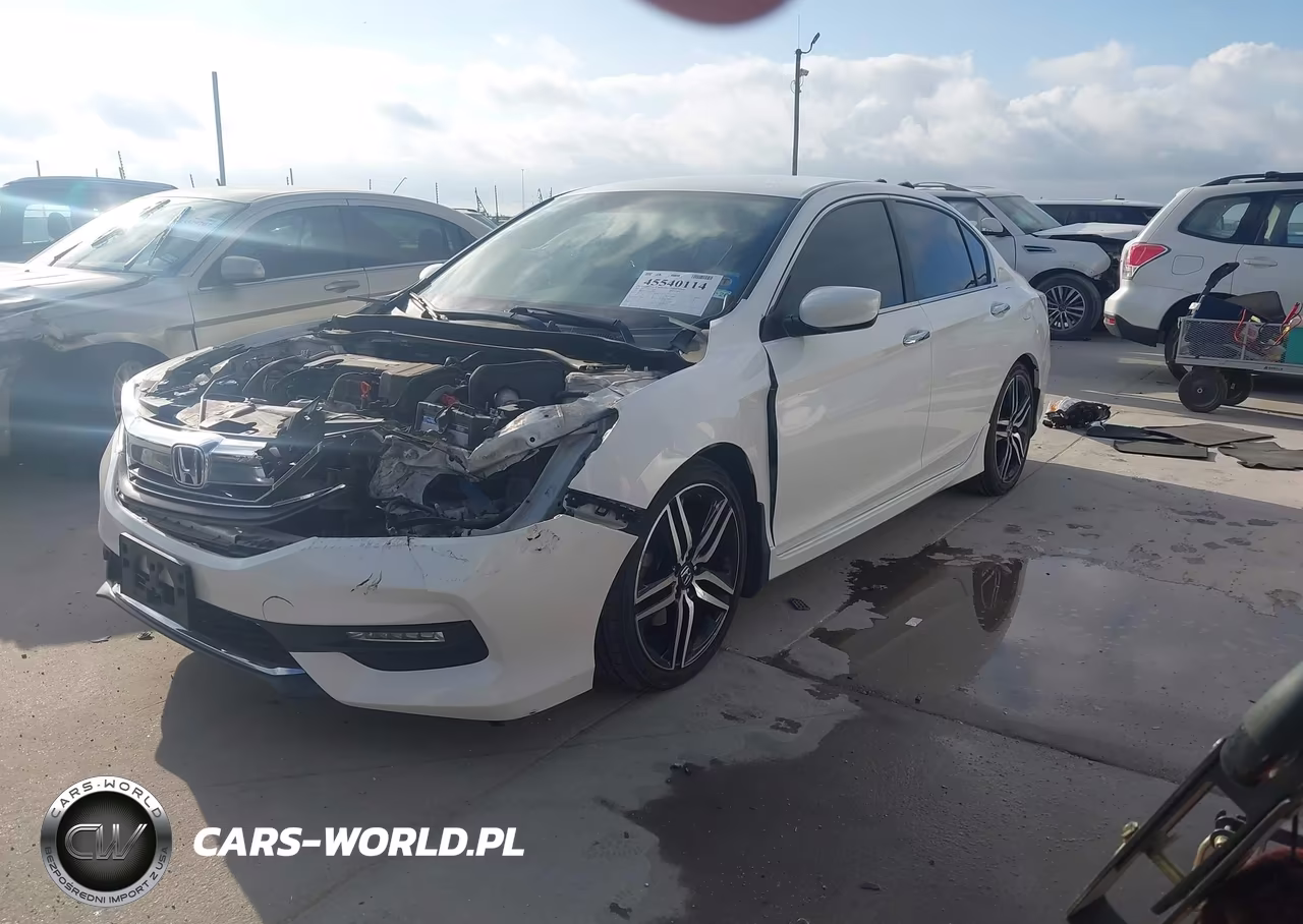 2016 Honda Accord Sport VIN:1HGCR2F58GA018754 - 2