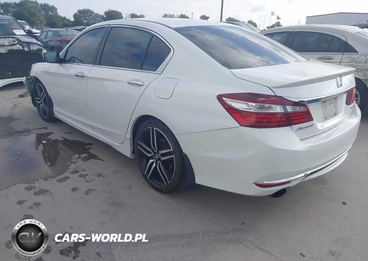 2016 Honda Accord Sport VIN:1HGCR2F58GA018754 - 3