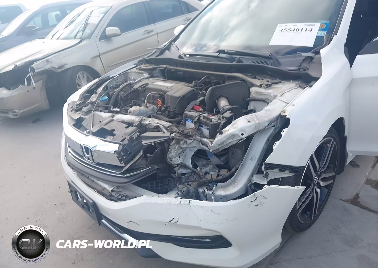 2016 Honda Accord Sport VIN:1HGCR2F58GA018754 - 6