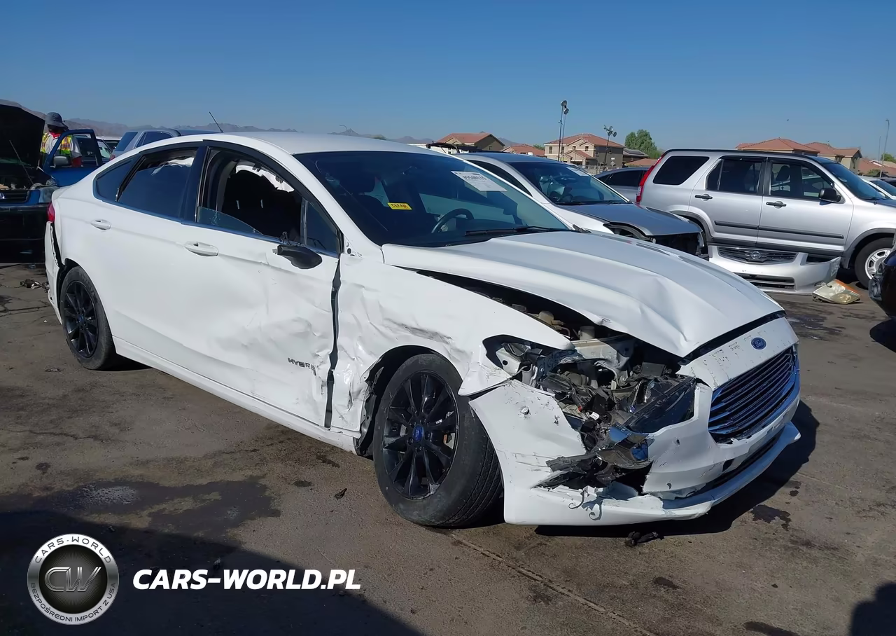 2017 Ford Fusion Hybrid Se – zdjęcie 1 z 17