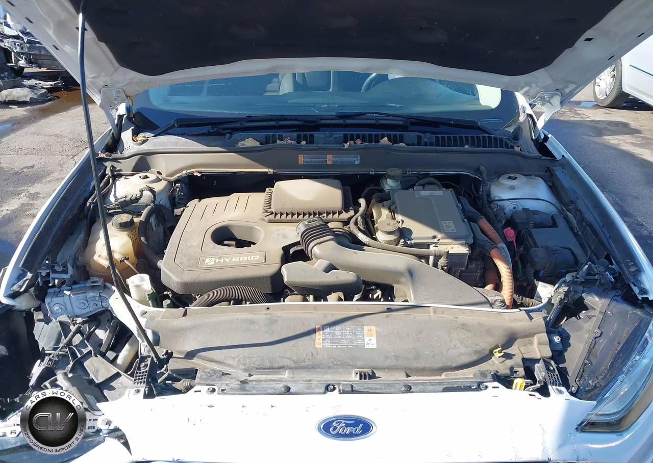 2017 Ford Fusion Hybrid Se VIN:3FA6P0LU2HR233349 - 10