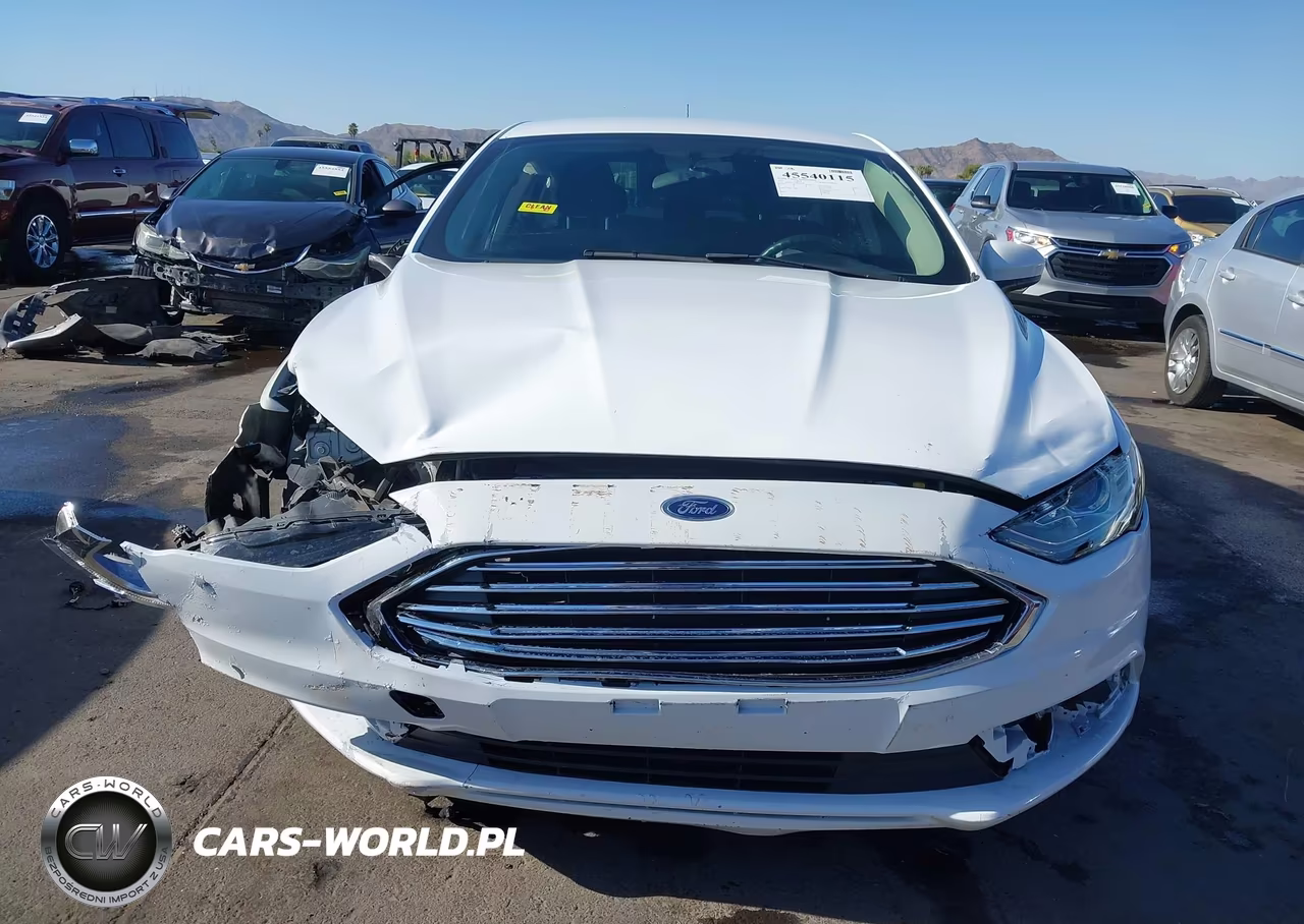 2017 Ford Fusion Hybrid Se VIN:3FA6P0LU2HR233349 - 13