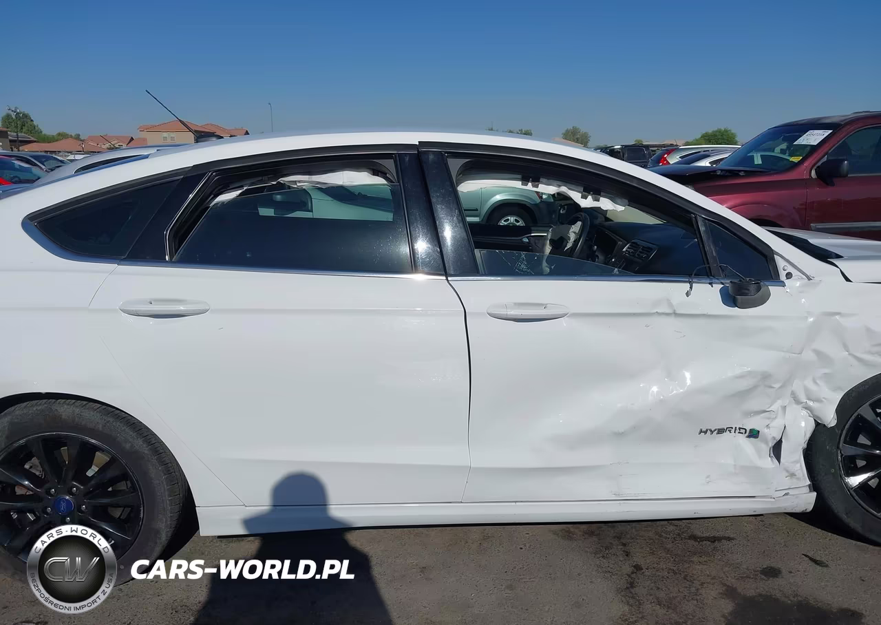 2017 Ford Fusion Hybrid Se VIN:3FA6P0LU2HR233349 - 14