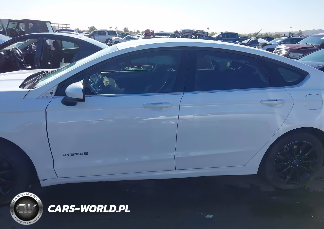 2017 Ford Fusion Hybrid Se VIN:3FA6P0LU2HR233349 - 15