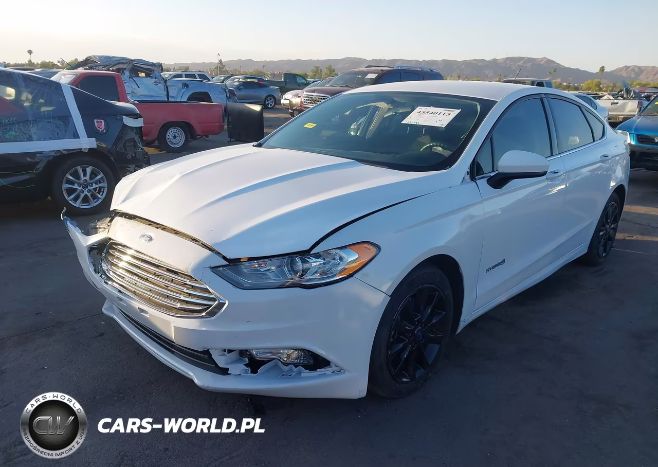 2017 Ford Fusion Hybrid Se VIN:3FA6P0LU2HR233349 - 2