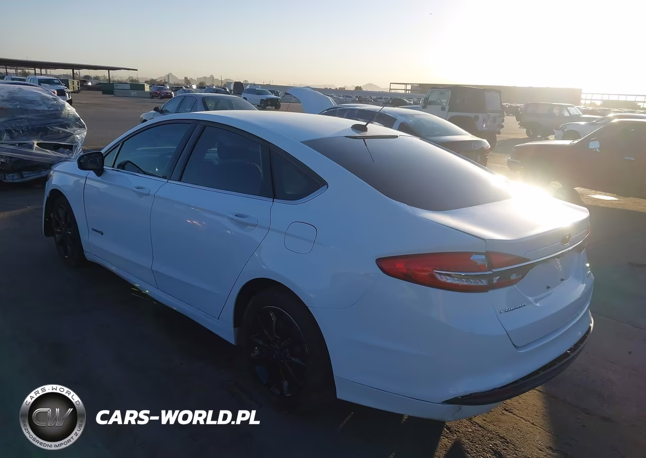 2017 Ford Fusion Hybrid Se VIN:3FA6P0LU2HR233349 - 3
