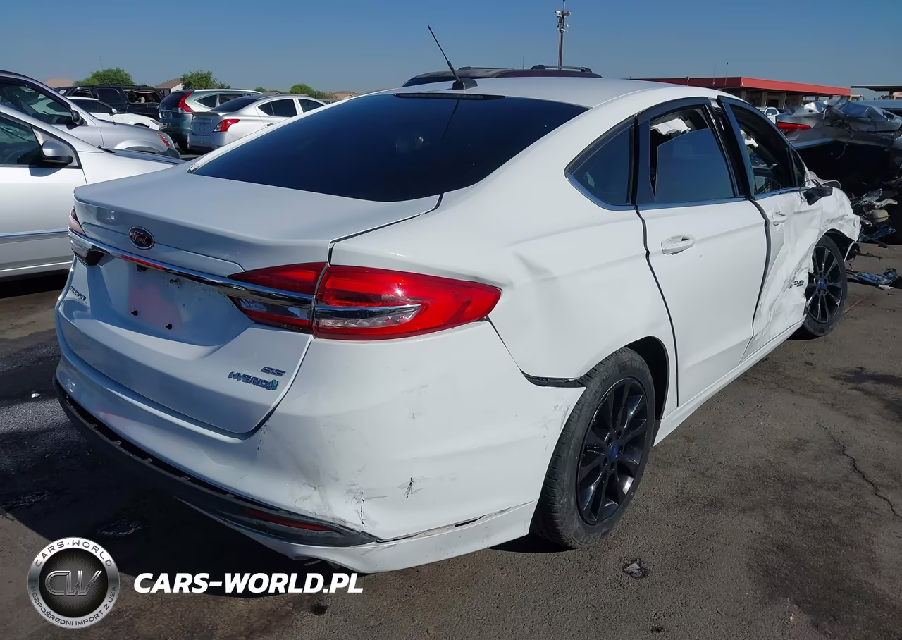 2017 Ford Fusion Hybrid Se VIN:3FA6P0LU2HR233349 - 4