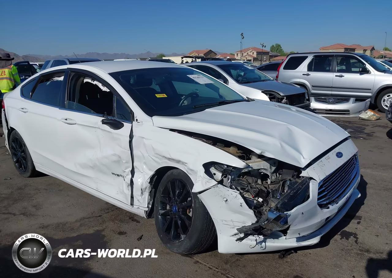 2017 Ford Fusion Hybrid Se VIN:3FA6P0LU2HR233349 - 6