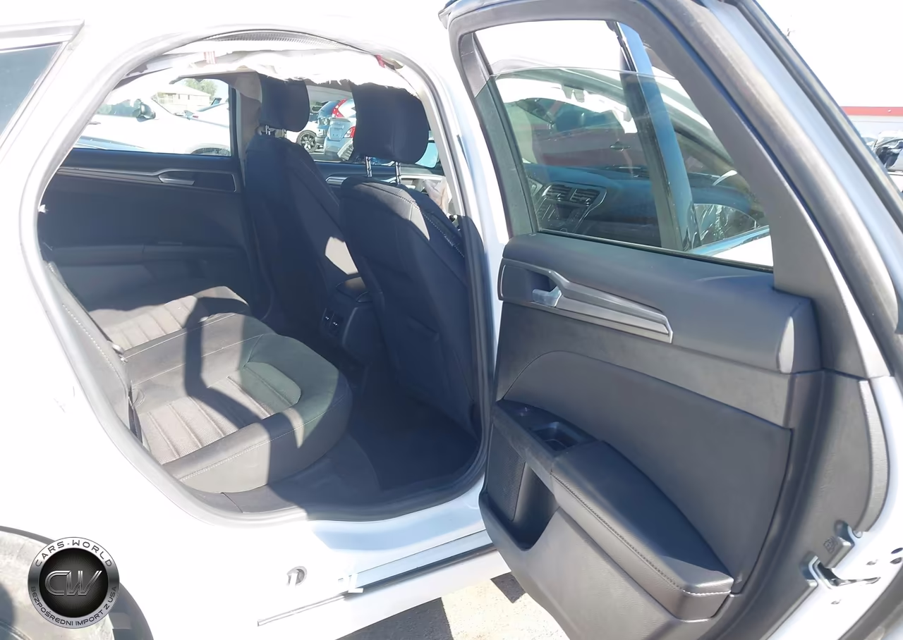 2017 Ford Fusion Hybrid Se VIN:3FA6P0LU2HR233349 - 8