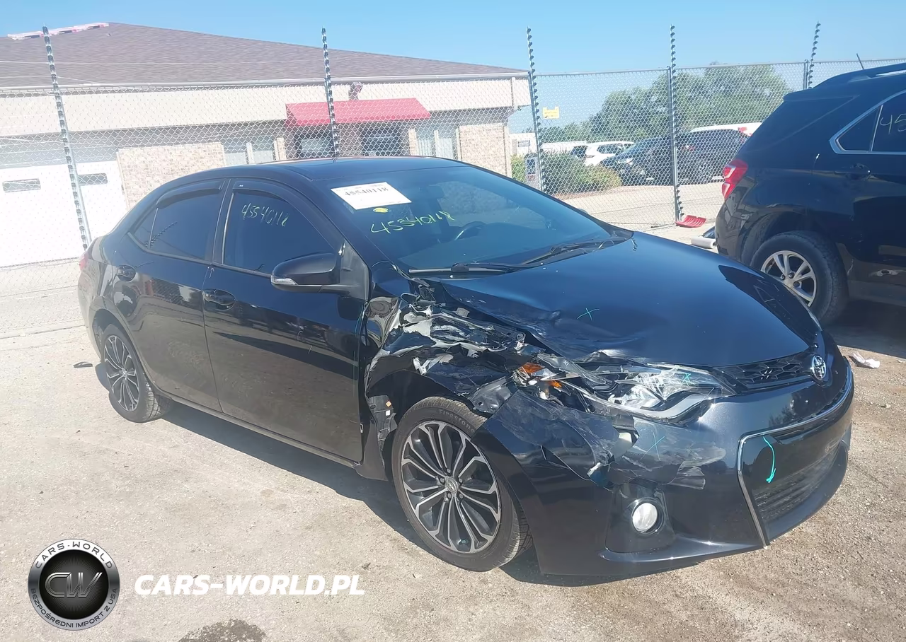 2014 Toyota Corolla S Plus – zdjęcie 1 z 16