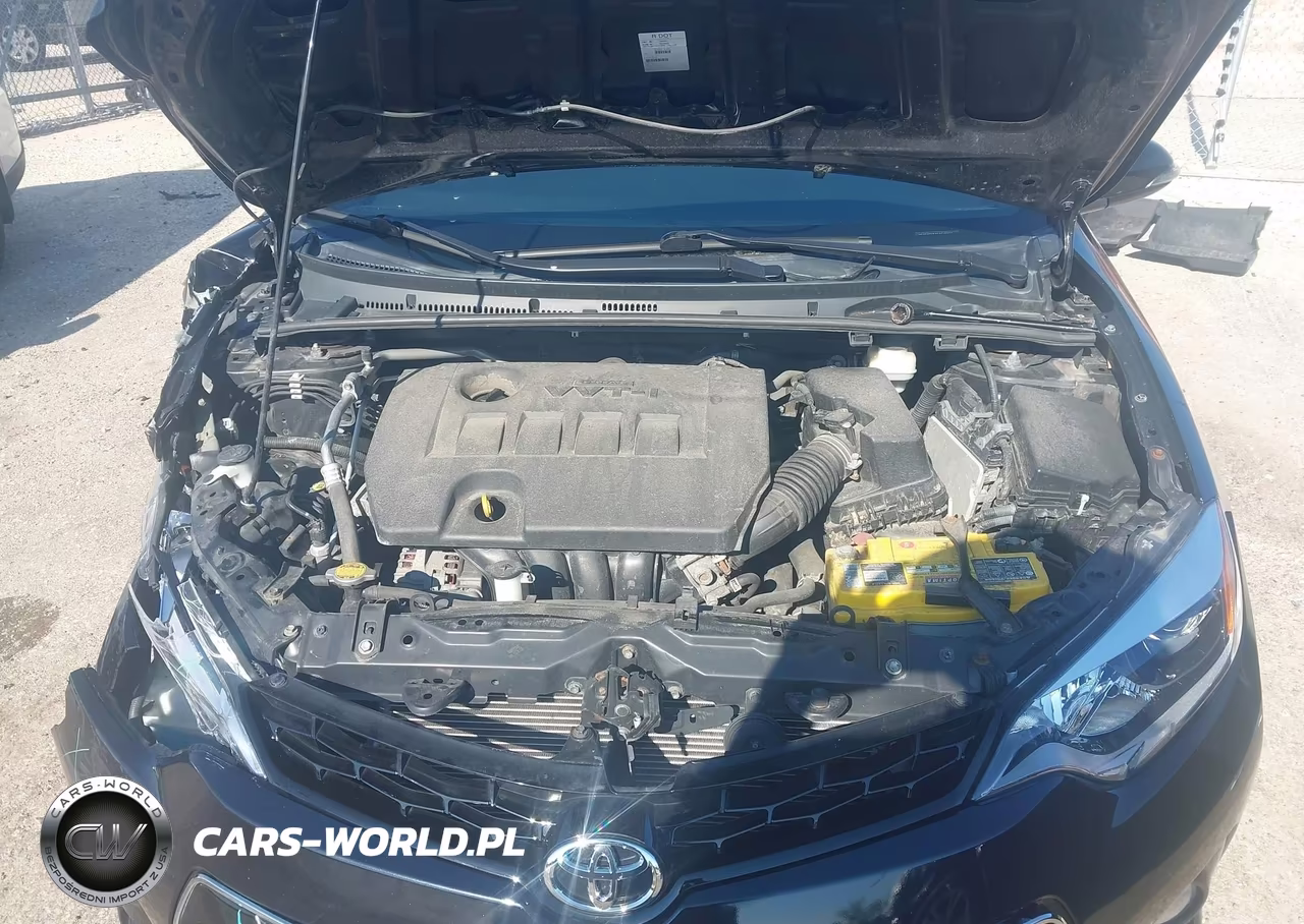 2014 Toyota Corolla S Plus VIN:2T1BURHE7EC215972 - 10
