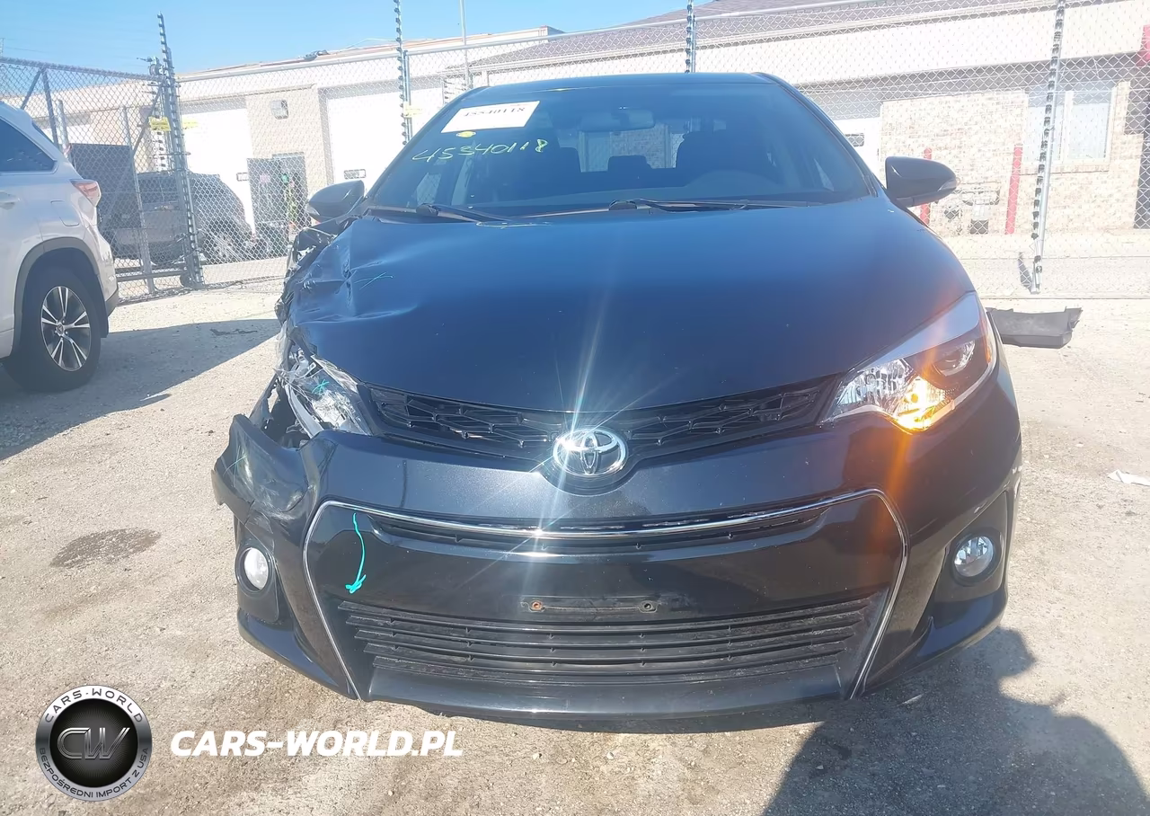 2014 Toyota Corolla S Plus VIN:2T1BURHE7EC215972 - 12