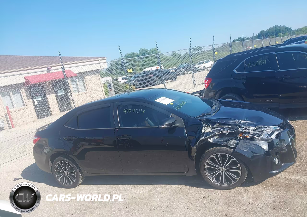 2014 Toyota Corolla S Plus VIN:2T1BURHE7EC215972 - 13