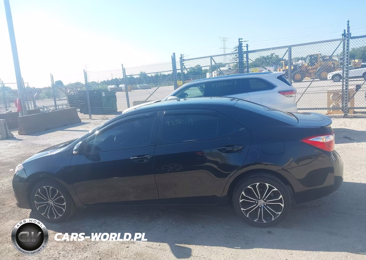2014 Toyota Corolla S Plus VIN:2T1BURHE7EC215972 - 14