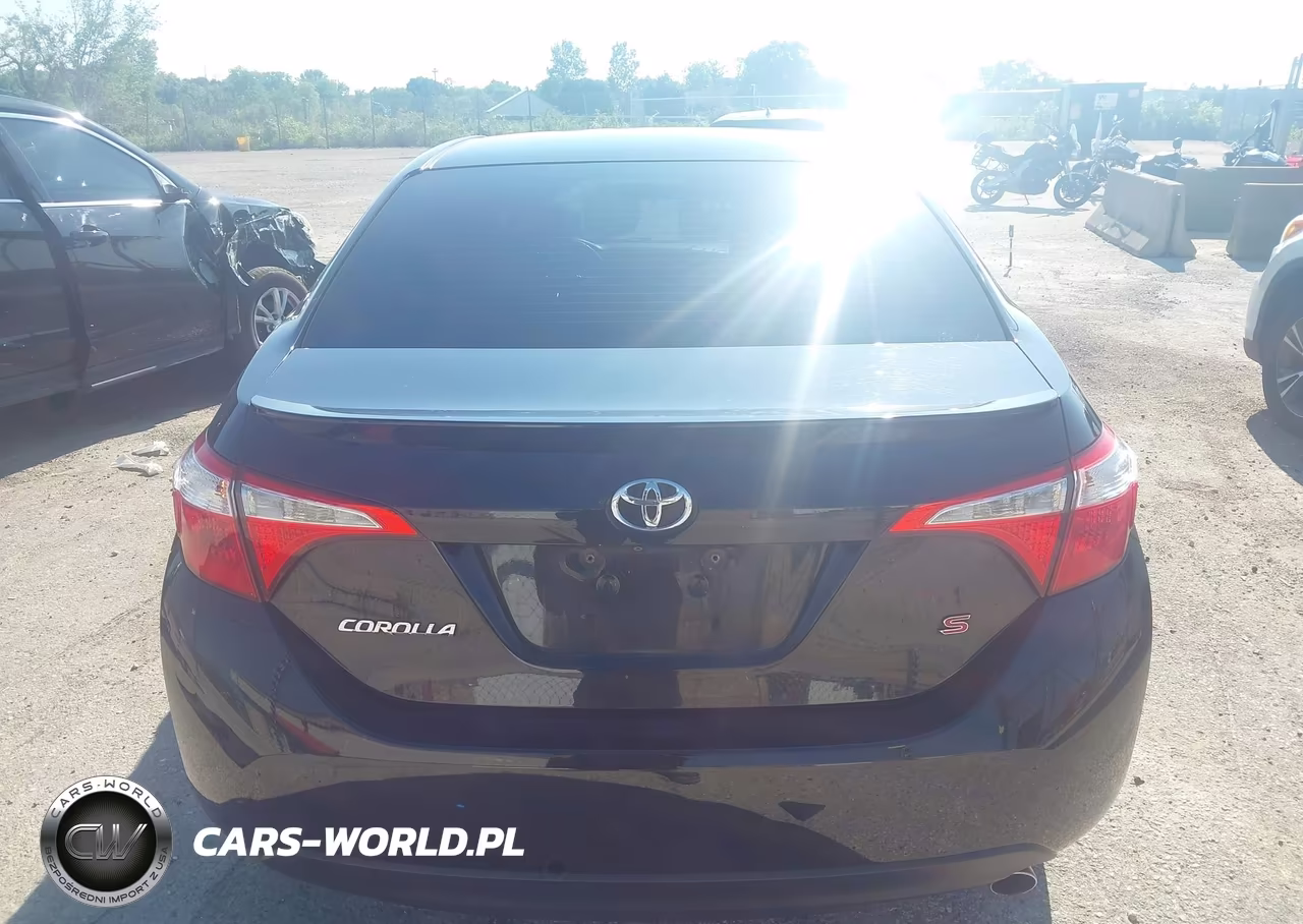 2014 Toyota Corolla S Plus VIN:2T1BURHE7EC215972 - 16