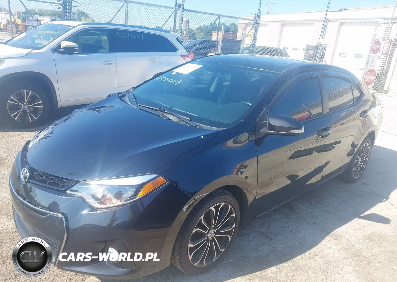 2014 Toyota Corolla S Plus VIN:2T1BURHE7EC215972 - 2