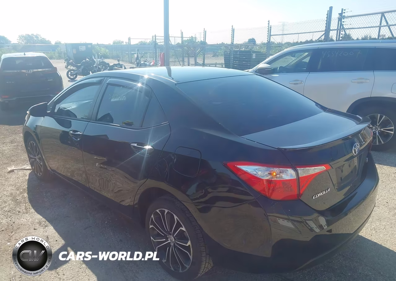 2014 Toyota Corolla S Plus VIN:2T1BURHE7EC215972 - 3