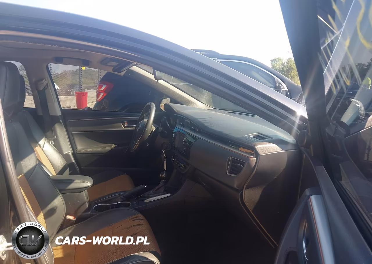 2014 Toyota Corolla S Plus VIN:2T1BURHE7EC215972 - 5
