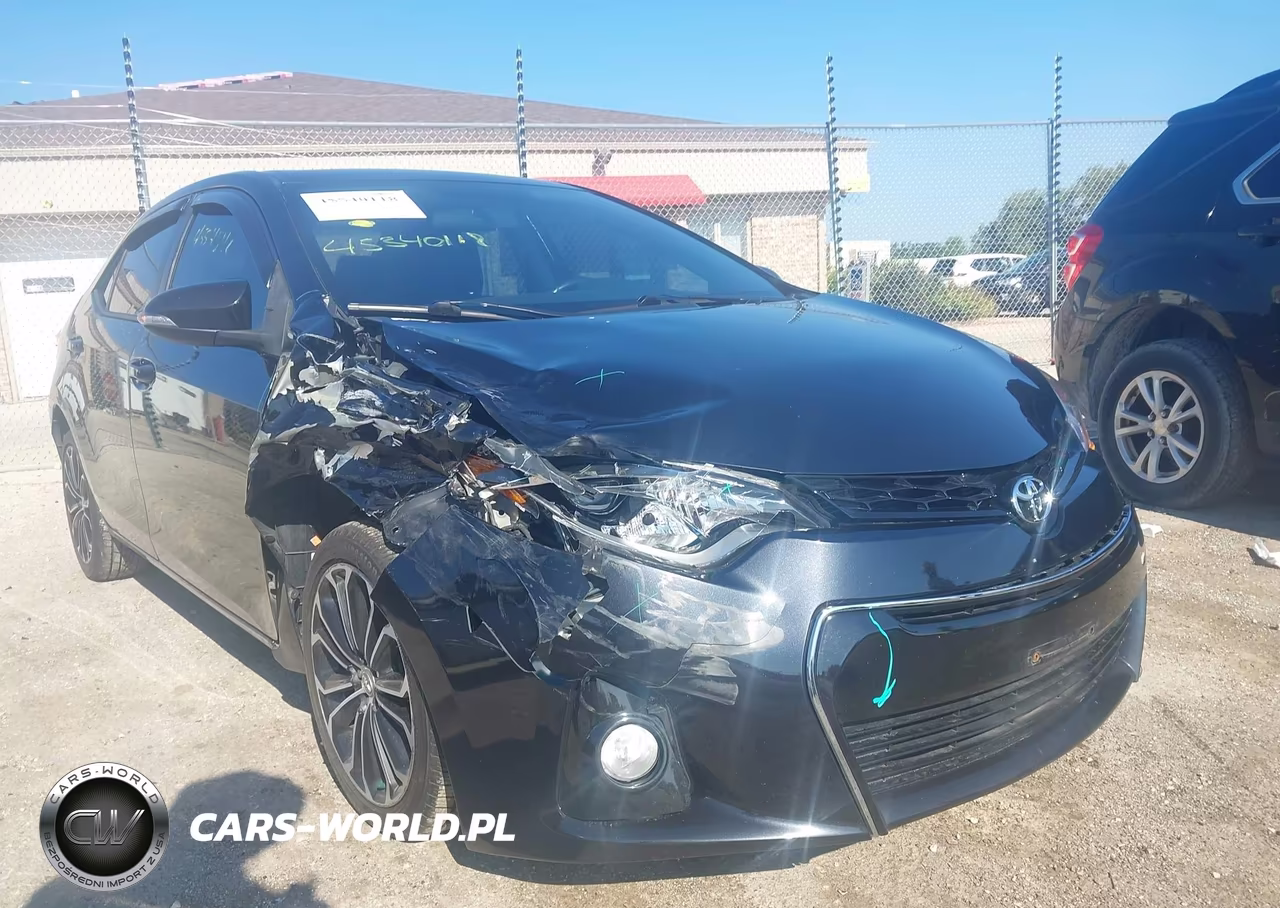 2014 Toyota Corolla S Plus VIN:2T1BURHE7EC215972 - 6