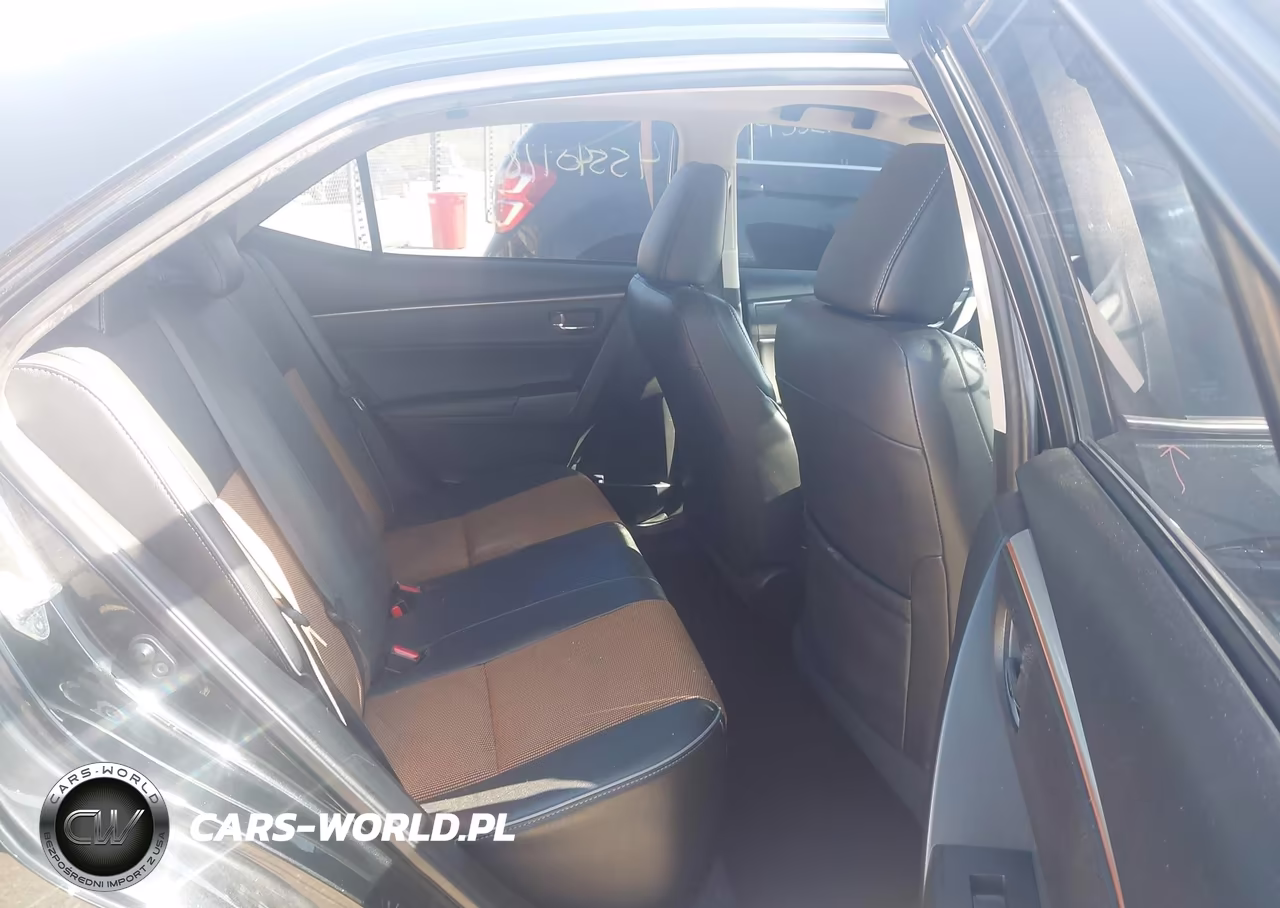 2014 Toyota Corolla S Plus VIN:2T1BURHE7EC215972 - 8
