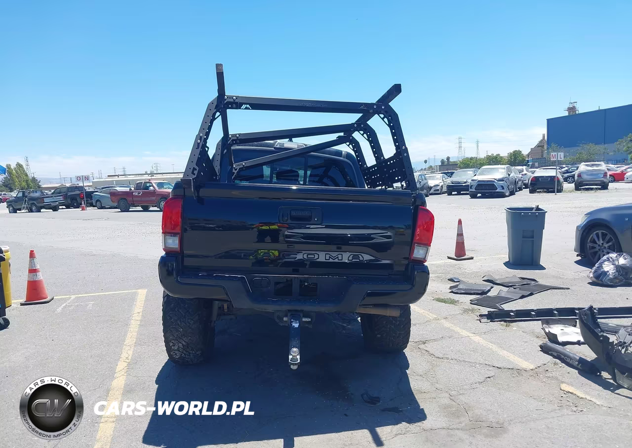 2021 Toyota Tacoma Sr V6 VIN:3TMCZ5AN2MM397241 - 17