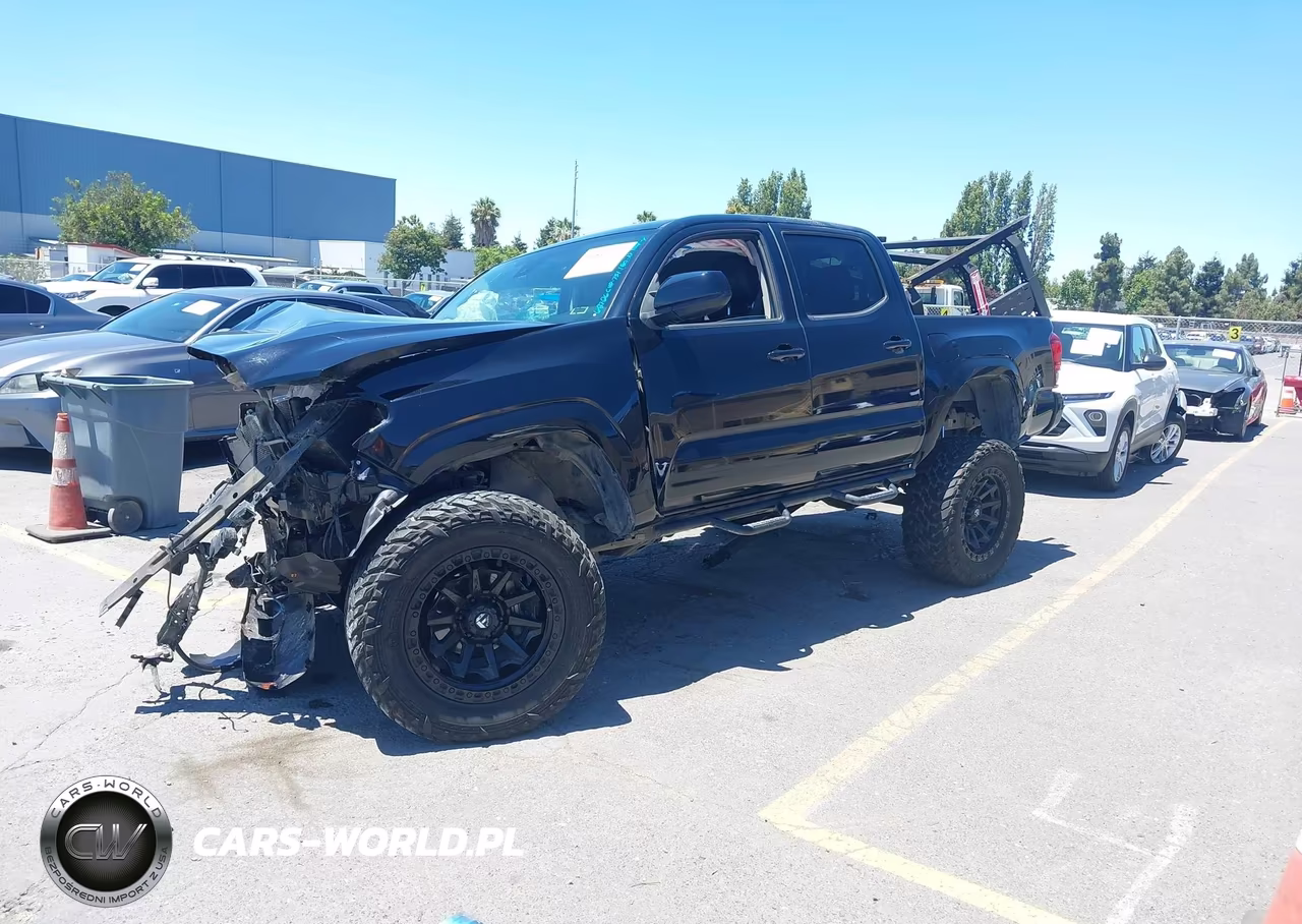 2021 Toyota Tacoma Sr V6 VIN:3TMCZ5AN2MM397241 - 2