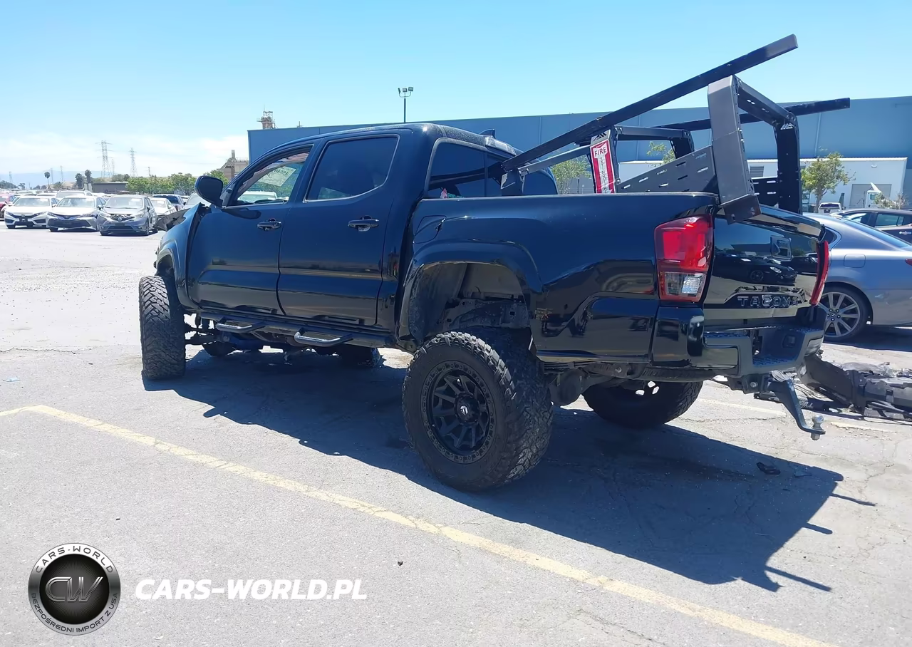 2021 Toyota Tacoma Sr V6 VIN:3TMCZ5AN2MM397241 - 3