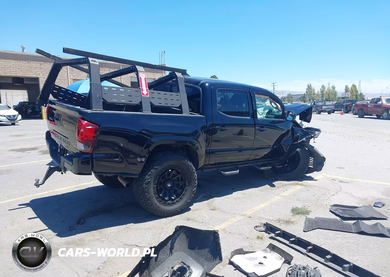 2021 Toyota Tacoma Sr V6 VIN:3TMCZ5AN2MM397241 - 4