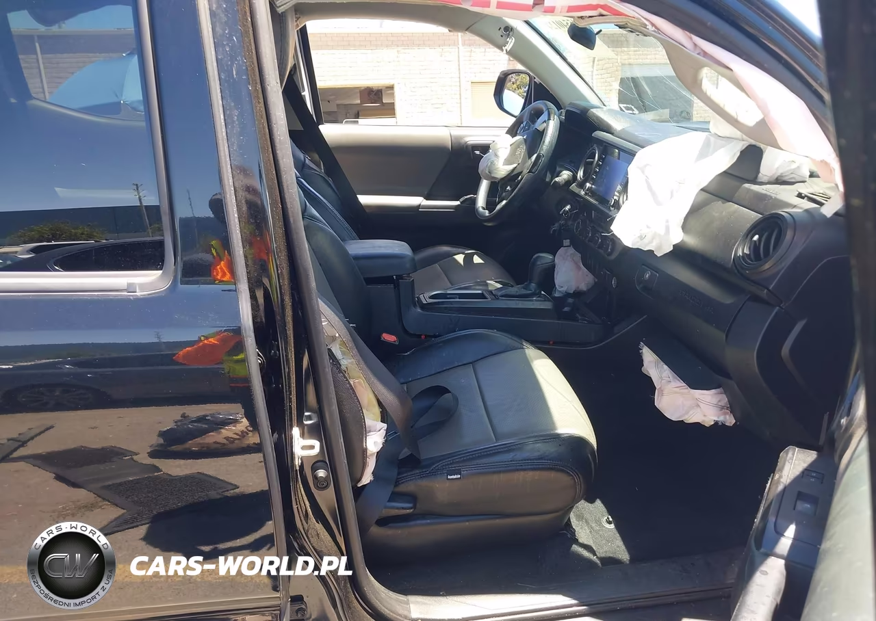 2021 Toyota Tacoma Sr V6 VIN:3TMCZ5AN2MM397241 - 5
