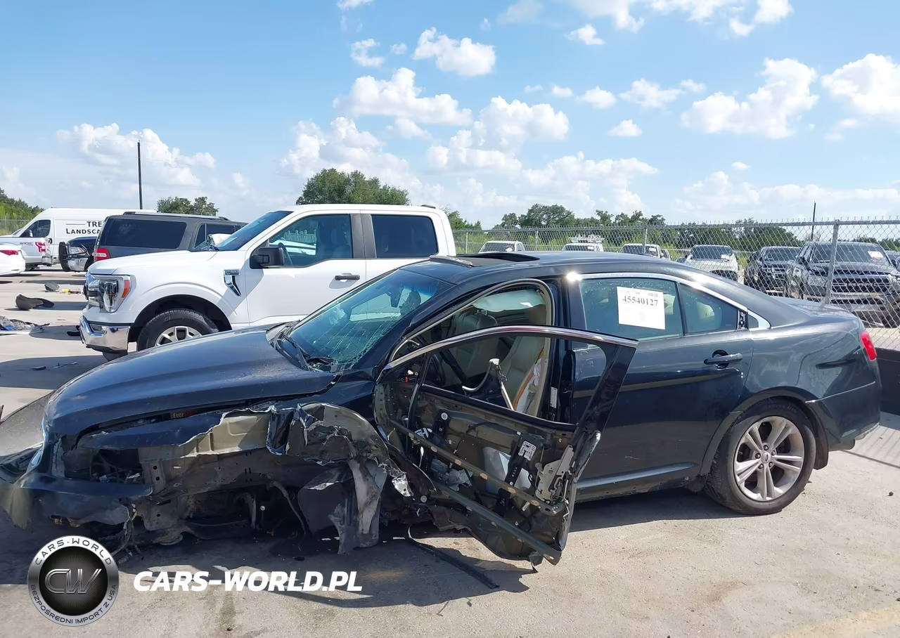 2013 Ford Taurus Sel VIN:1FAHP2H84DG215503 - 15