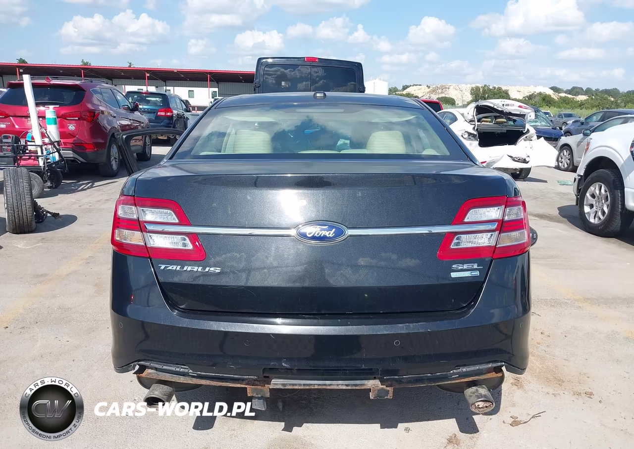 2013 Ford Taurus Sel VIN:1FAHP2H84DG215503 - 17