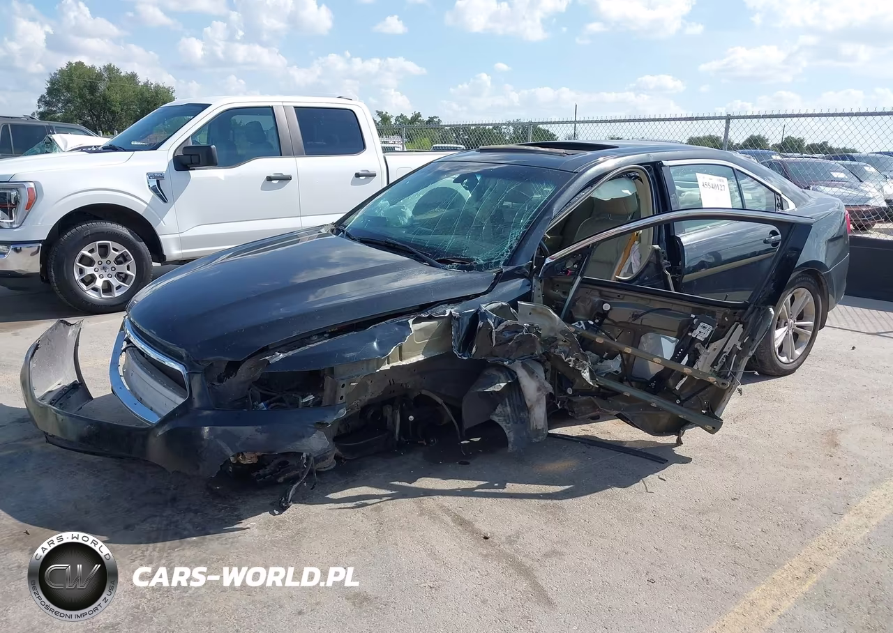 2013 Ford Taurus Sel VIN:1FAHP2H84DG215503 - 2