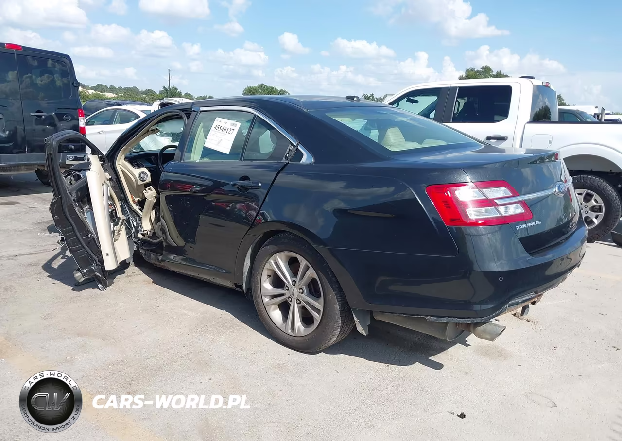 2013 Ford Taurus Sel VIN:1FAHP2H84DG215503 - 3