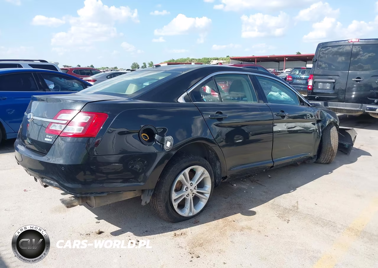 2013 Ford Taurus Sel VIN:1FAHP2H84DG215503 - 4