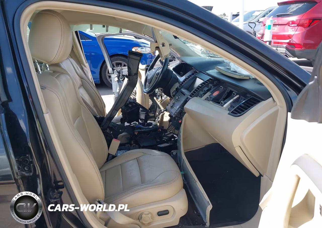 2013 Ford Taurus Sel VIN:1FAHP2H84DG215503 - 5