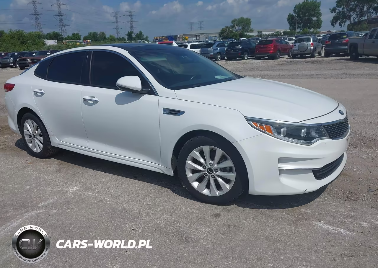 2016 Kia Optima Ex – zdjęcie 1 z 16