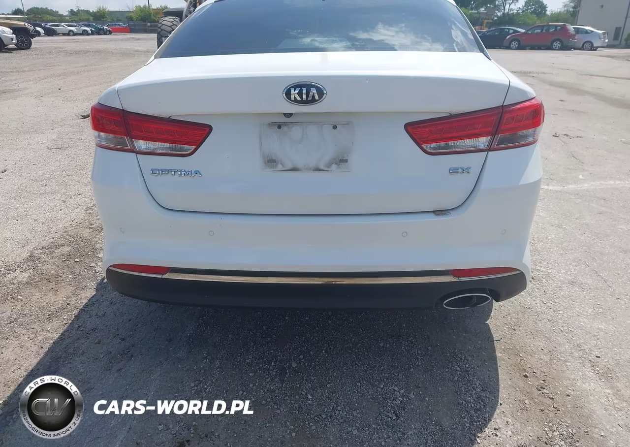 2016 Kia Optima Ex VIN:5XXGU4L37GG092605 - 14