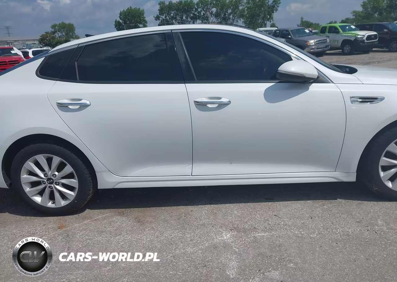 2016 Kia Optima Ex VIN:5XXGU4L37GG092605 - 15