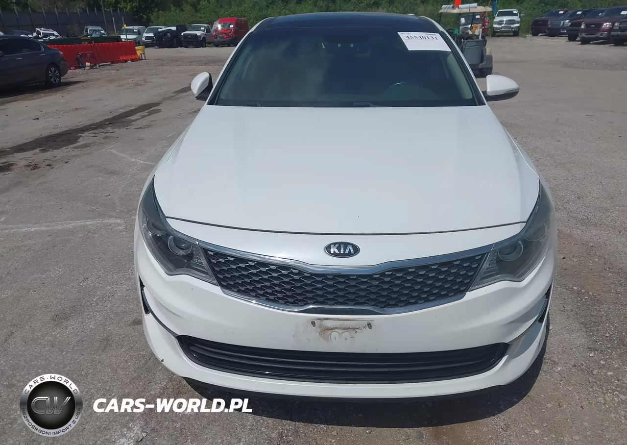 2016 Kia Optima Ex VIN:5XXGU4L37GG092605 - 16
