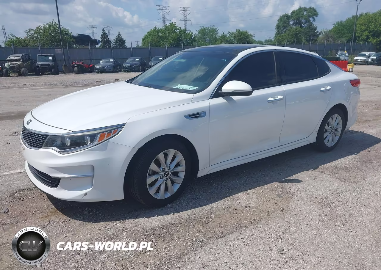 2016 Kia Optima Ex VIN:5XXGU4L37GG092605 - 2
