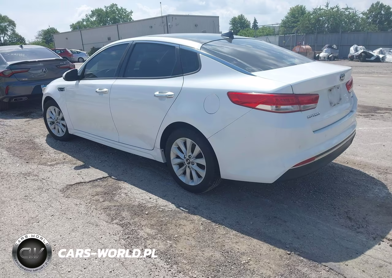 2016 Kia Optima Ex VIN:5XXGU4L37GG092605 - 3