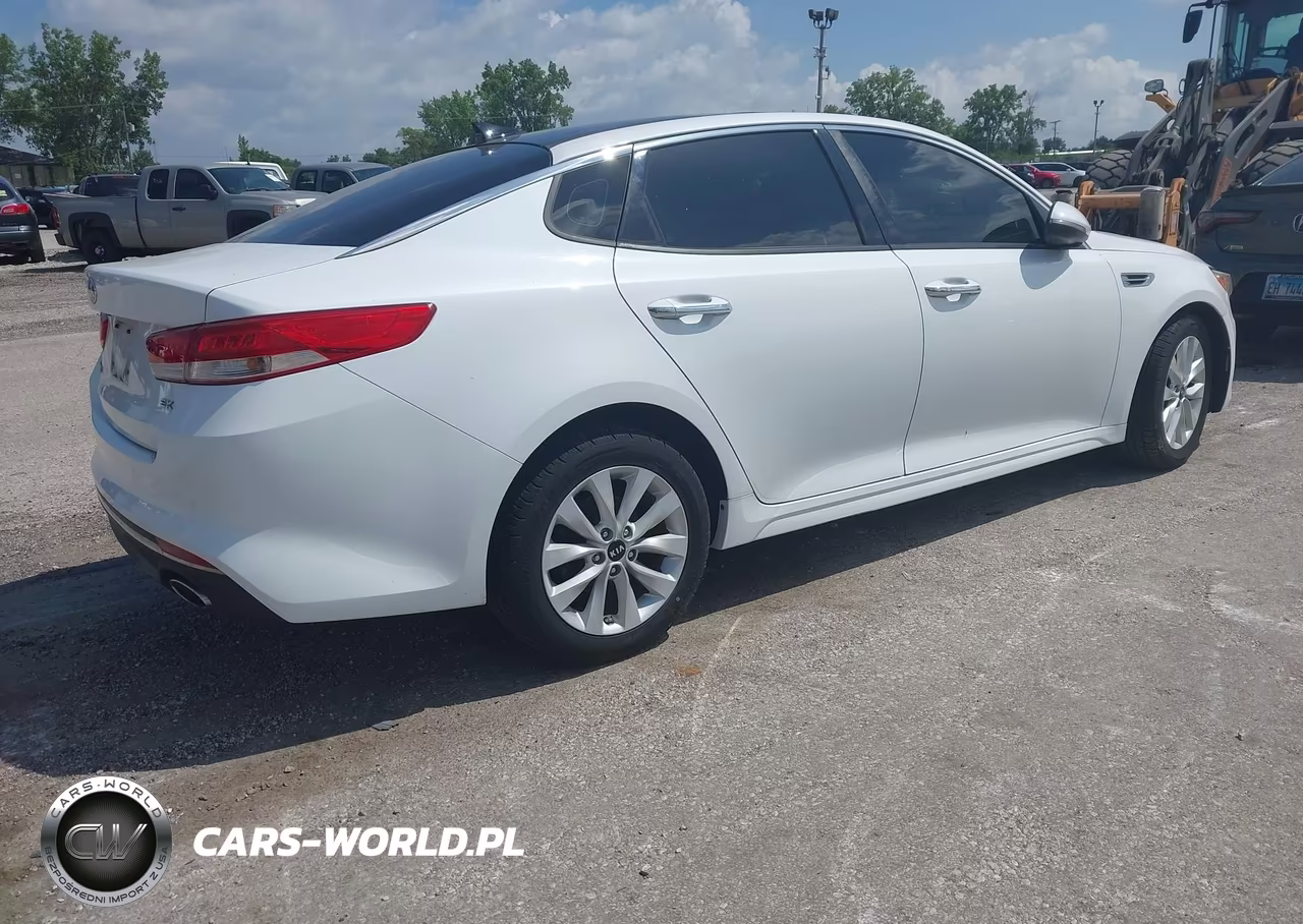 2016 Kia Optima Ex VIN:5XXGU4L37GG092605 - 4