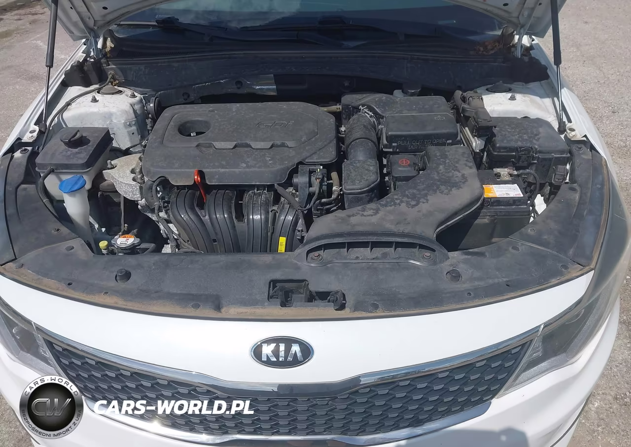 2016 Kia Optima Ex VIN:5XXGU4L37GG092605 - 6