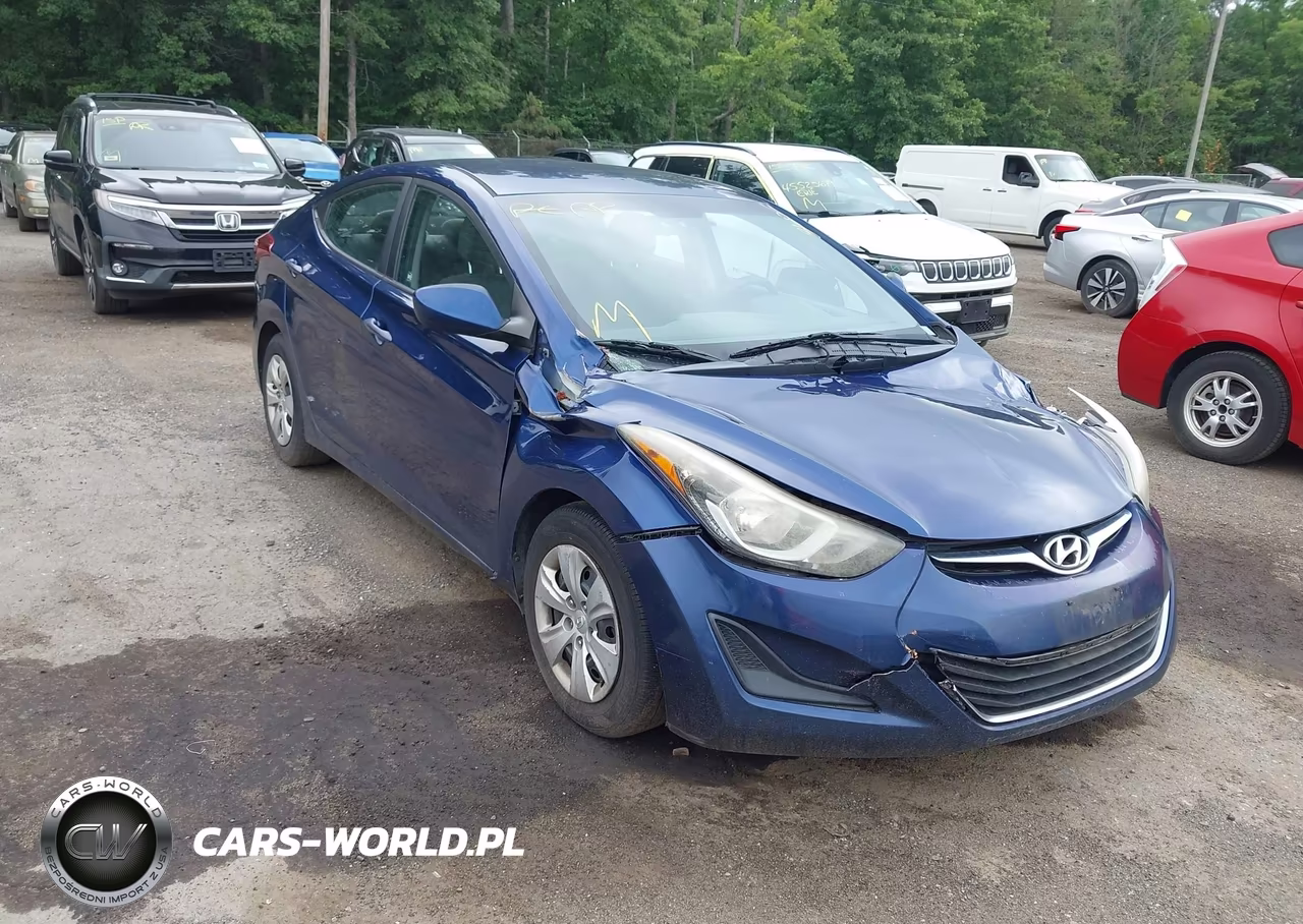 2016 Hyundai Elantra Se – zdjęcie 1 z 11